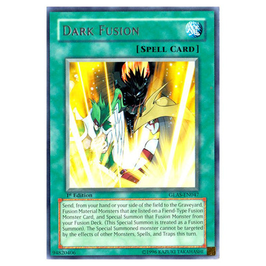 Yu-Gi-Oh! - Gladiator\'s Assault - Dark Fusion (Rare) GLAS-EN047