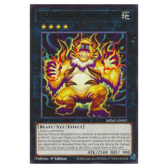Yu-Gi-Oh! - Maze of Muertos - Bazoo the Soul-Devourer (Rare) - MZMU-EN037