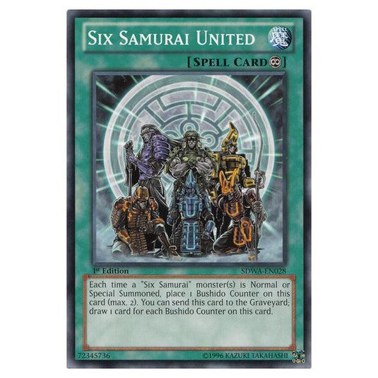 Yu-Gi-Oh! - Samurai Warlords Structure Deck