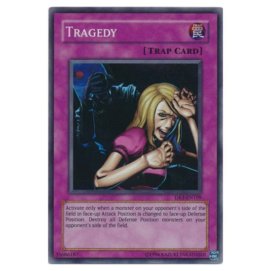 Yu-Gi-Oh! - Dark Revelation Volume 3 - Tragedy (Super Rare) DR3-EN109