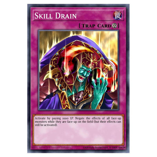 Yu-Gi-Oh! - Structure Deck - Dark World - Skill Drain (Common) SR13-EN040