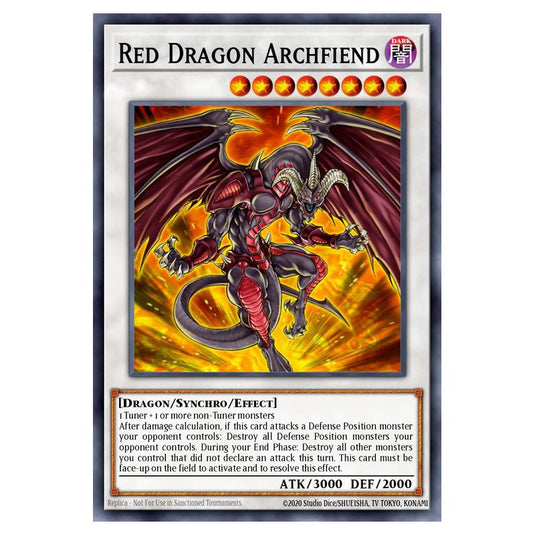 Yu-Gi-Oh! - Structure Deck - The Crimson King - Red Dragon Archfiend ( Yu-Gi-Oh! - Structure Deck - The Crimson King - Red Dragon Archfiend (