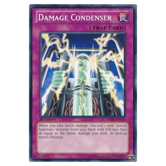 Yu-Gi-Oh! - Saga of Blue-Eyes White Dragon Structure Deck - Damage Condenser (Common) SDBE-EN036