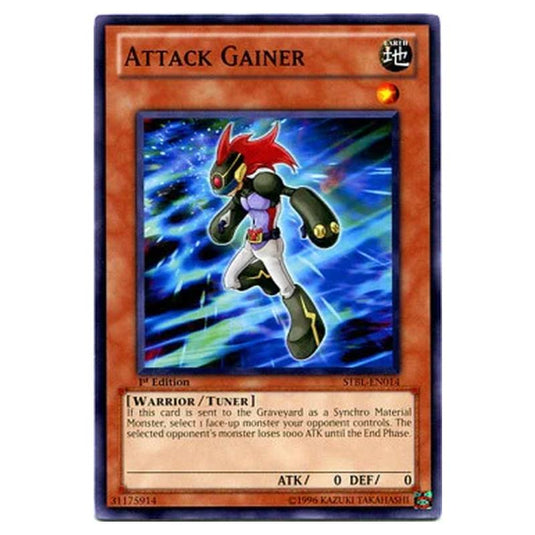 Yu-Gi-Oh! - Starstrike Blast - Attack Gainer (Common) - STBL-EN014
