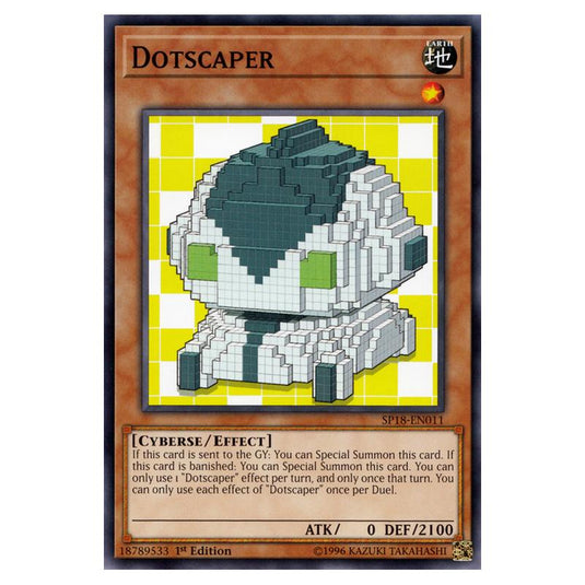 Yu-Gi-Oh! - Star Pack VRAINS - Dotscaper (Common) SP18-EN011