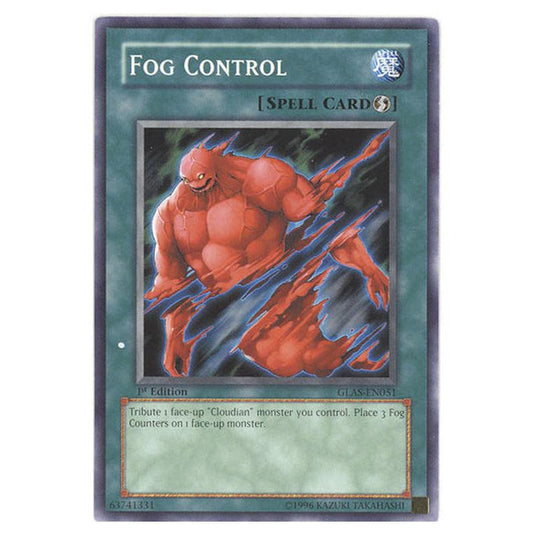 Yu-Gi-Oh! - Gladiator\'s Assault - Fog Control (Common) GLAS-EN051