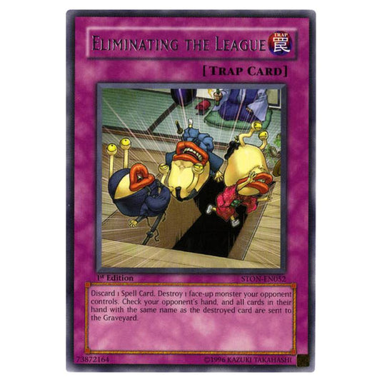 Yu-Gi-Oh! - Strike of Neos - Eliminating the League (Rare) STON-EN052