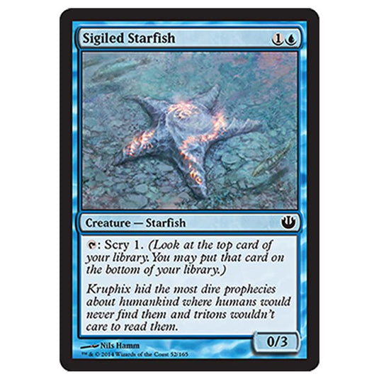 Magic the Gathering - Journey into Nyx - Sigiled Starfish - 52/165