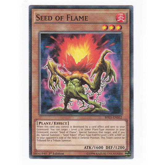 Yu-Gi-Oh! - Battle Pack 3 - Seed of Flame - 52/237