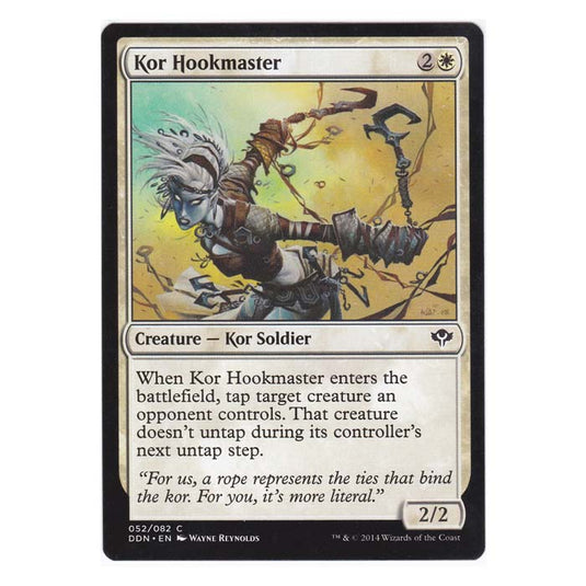 Magic the Gathering - Speed VS Cunning - Kor Hookmaster - 52/82