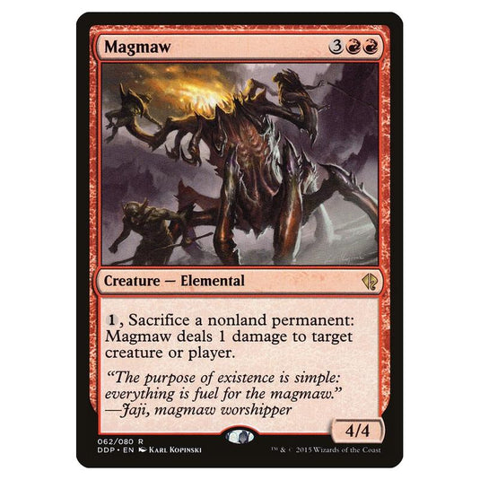 Magic the Gathering - Duel Decks: Zendikar vs. Eldrazi - Magmaw - 62