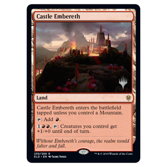 Magic The Gathering - Throne of Eldraine Promos - Castle Embereth - 239/269