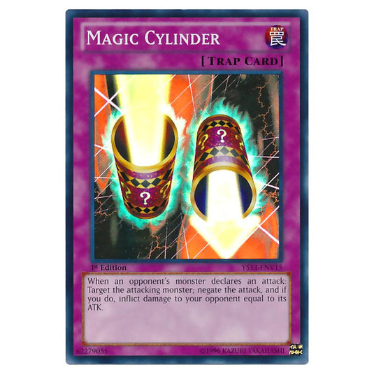 Yu-Gi-Oh! - Super Starter Power-Up Pack - Magic Cylinder (Super Rare) YS13-ENV15