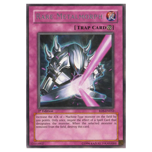 Yu-Gi-Oh! - Rise of Destiny - Rare Metalmorph (Rare) RDS-EN052