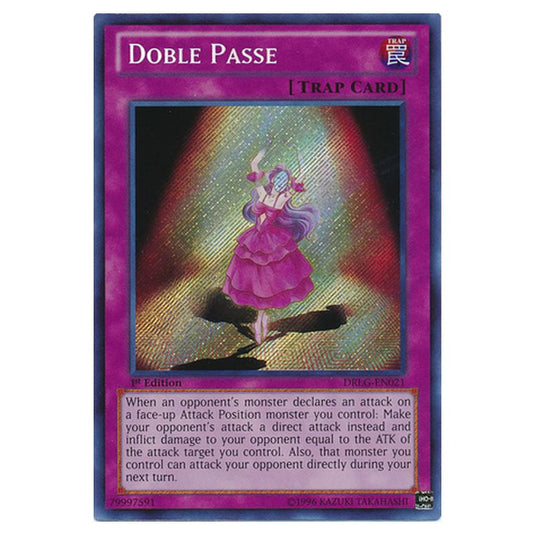 Yu-Gi-Oh! - Dragons of Legend - Doble Passe (Secret Rare) DRLG-EN021