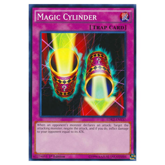 Yu-Gi-Oh! - Legendary Decks II - Magic Cylinder (Common) LDK2-ENY37