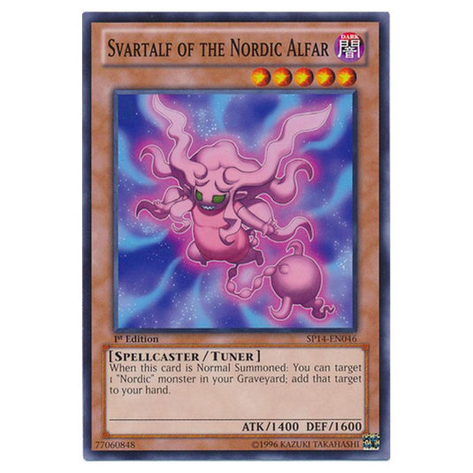 Yu-Gi-Oh! - Star Pack 2014 - Svartalf of the Nordic Alfar (Common) SP14-EN046