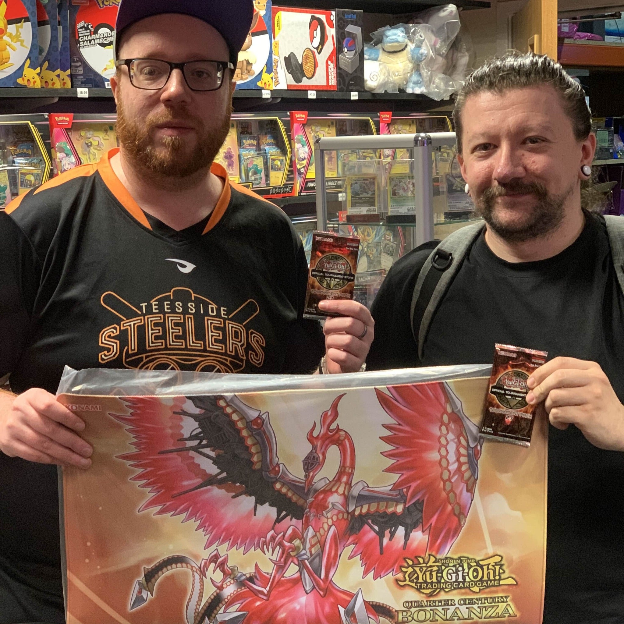 Win a Playmat Edison