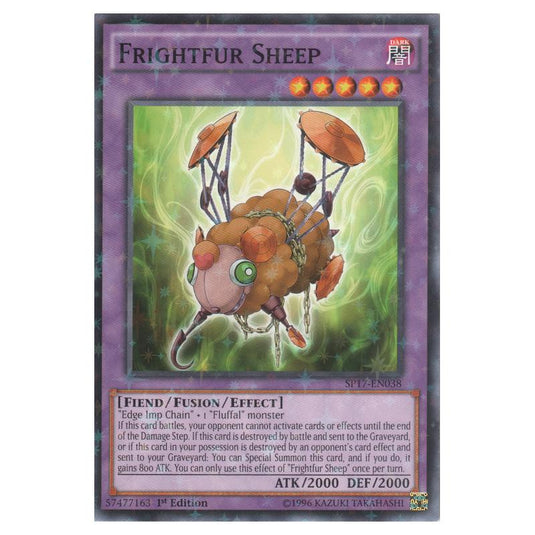 Yu-Gi-Oh! - Star Pack Battle Royal - Frightfur Sheep (Starfoil Rare) SP17-EN038