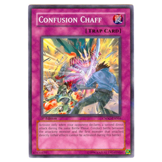 Yu-Gi-Oh! - Crossroads of Chaos - Confusion Chaff (Common) CSOC-EN064