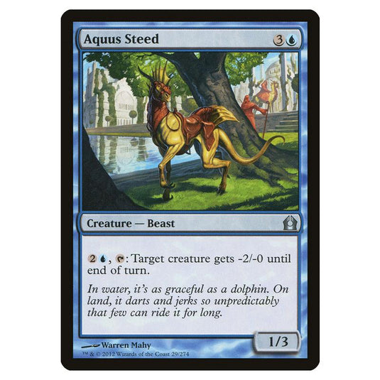 Magic The Gathering - Return To Ravnica - Aquus Steed - 29/274
