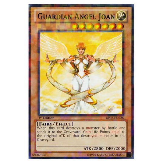 Yu-Gi-Oh! - Battle Pack 2 - War of the Giants - Guardian Angel Joan (Mosaic Rare) BP02-EN026