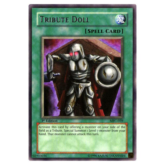 Yu-Gi-Oh! - Magician\'s Force - Tribute Doll (Rare) MFC-039