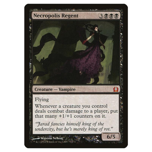 Magic The Gathering - Return To Ravnica - Necropolis Regent - 71/274