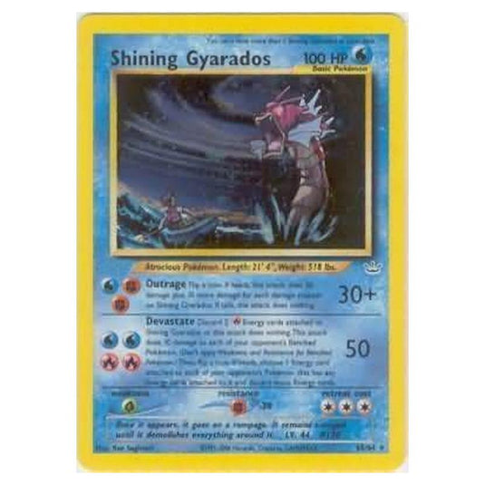 Pokemon - Neo Revelation - Shining Gyarados - 65/64/64