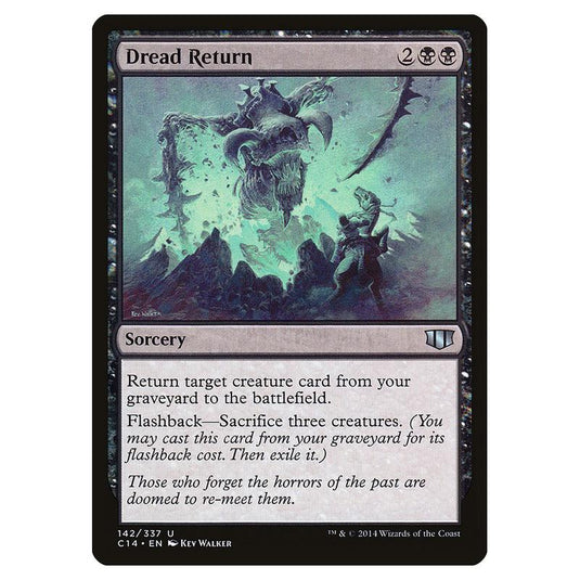Magic The Gathering - Commander 2014 - Dread Return - 142