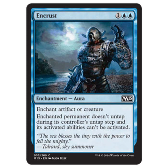 Magic the Gathering - M15 Core Set - Encrust - 53/269