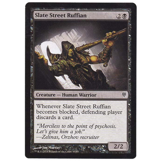 Magic the Gathering - Jace vs Vraska - Slate Street Ruffian - 53/88