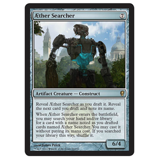 Magic the Gathering - Conspiracy - Aether Searcher - 53/210