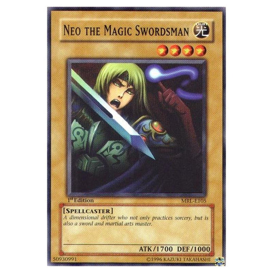 Yu-Gi-Oh! - Magic Ruler - Neo the Magic Swordsman (Common) - MRL-EN105/050