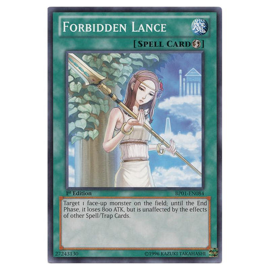 Yu-Gi-Oh! - Battle Pack - Epic Dawn - Forbidden Lance (Common) BP01-EN084
