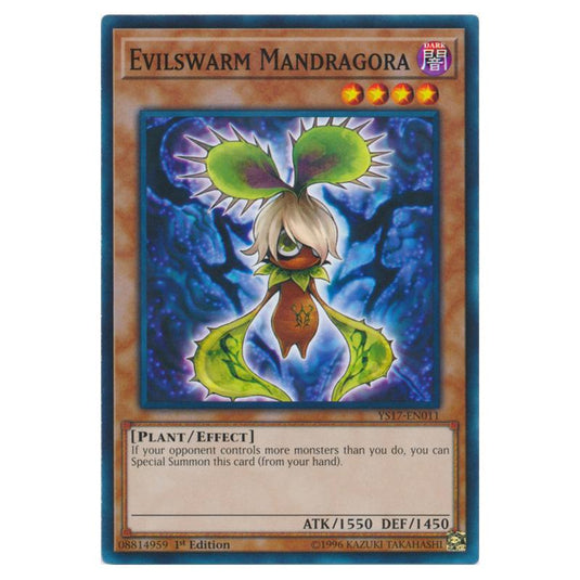 Yu-Gi-Oh! - Starter Deck - Link Strike - Evilswarm Mandragora (Common) YS17-EN011