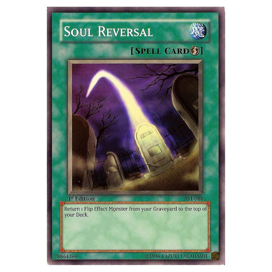 Yu-Gi-Oh! - Ancient Sanctuary - Soul Reversal (Common) AST-088