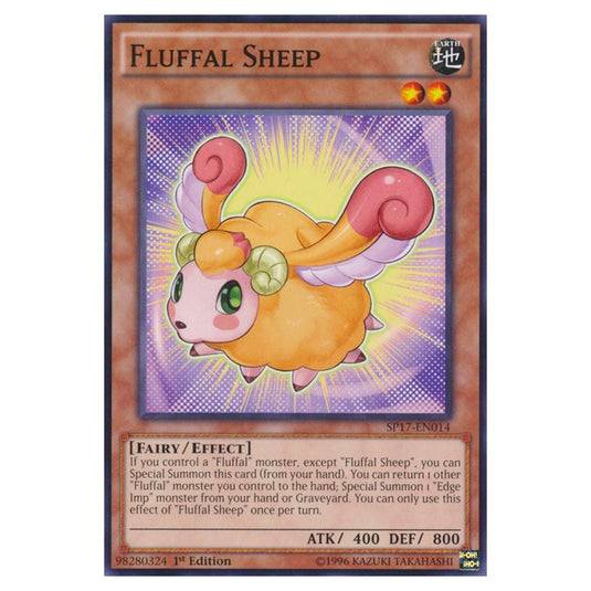 Yu-Gi-Oh! - Star Pack Battle Royal - Fluffal Sheep (Common) SP17-EN014