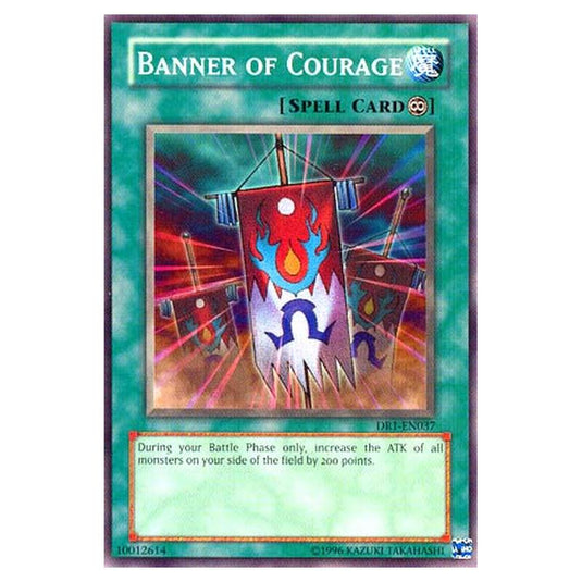 Yu-Gi-Oh! - Dark Revelation Volume 1 - Banner of Courage (Common) DR1-EN037