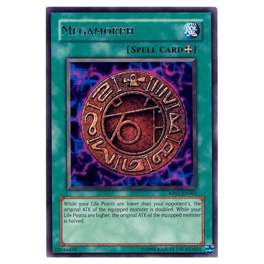 Yu-Gi-Oh! - Retro Pack - Megamorph (Rare) RP01-EN061