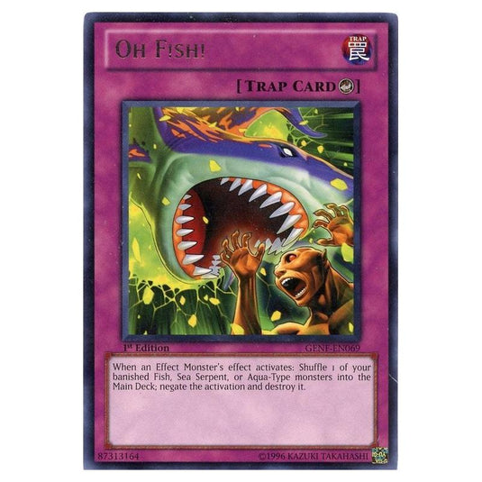 Yu-Gi-Oh! - Generation Force - Oh F!sh! (Rare) GENF-EN069