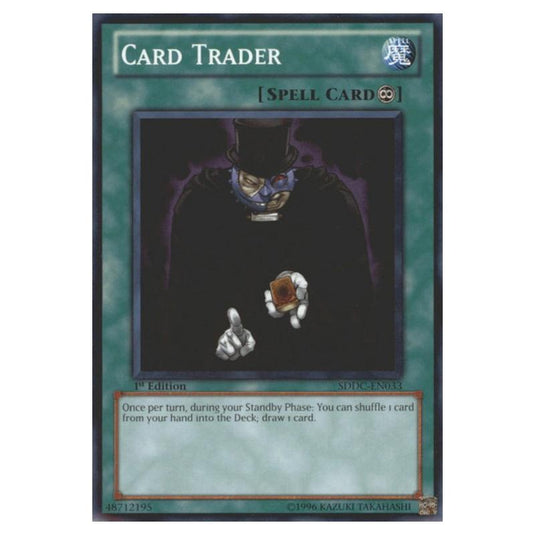 Yu-Gi-Oh! - Dragons Collide Structure Deck - Card Trader (Common) SDDC-EN033