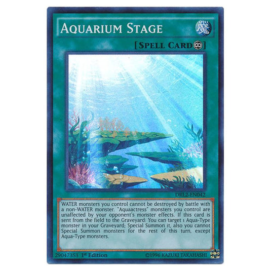 Yu-Gi-Oh! - Dragons of Legend 2 - Aquarium Stage (Super Rare) DRL2-EN042