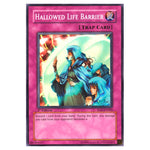 Yu-Gi-Oh! - Soul of the Duelist - Hallowed Life Barrier (Super Rare) SOD-EN060