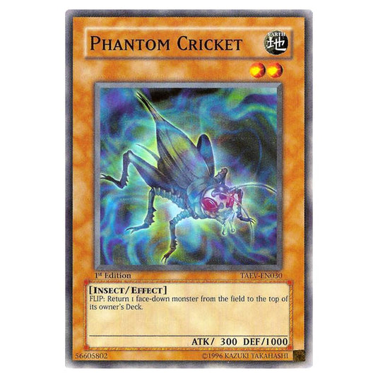Yu-Gi-Oh! - Tactical Evolution - Phantom Cricket (Common) TAEV-EN030