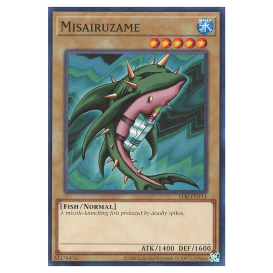 Yu-Gi-Oh! - Legend of Blue Eyes White Dragon (25th Anniversary Edition) - Misairuzame (Common) - LOB25-EN111