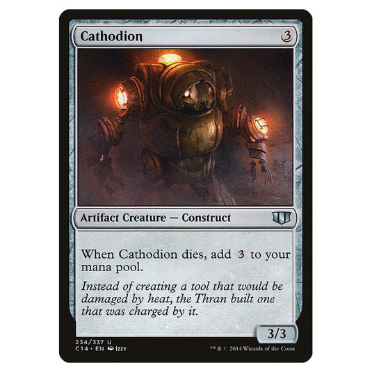 Magic The Gathering - Commander 2014 - Cathodion - 234