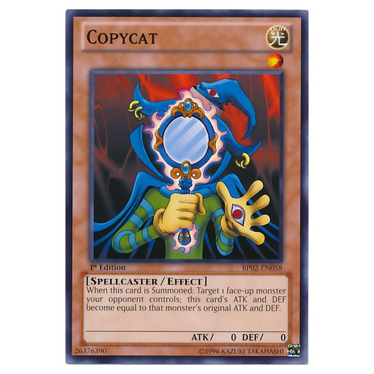 Yu-Gi-Oh! - Battle Pack 2 - War of the Giants - Copycat (Common) BP02-EN058