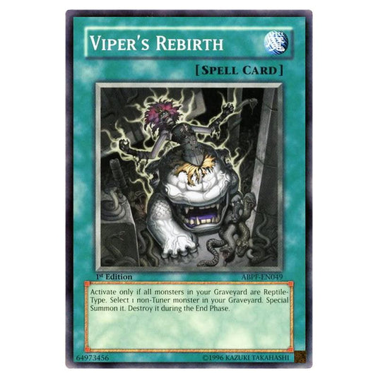 Yu-Gi-Oh! - Absolute Powerforce - Viper's Rebirth (Common) ABPF-EN049