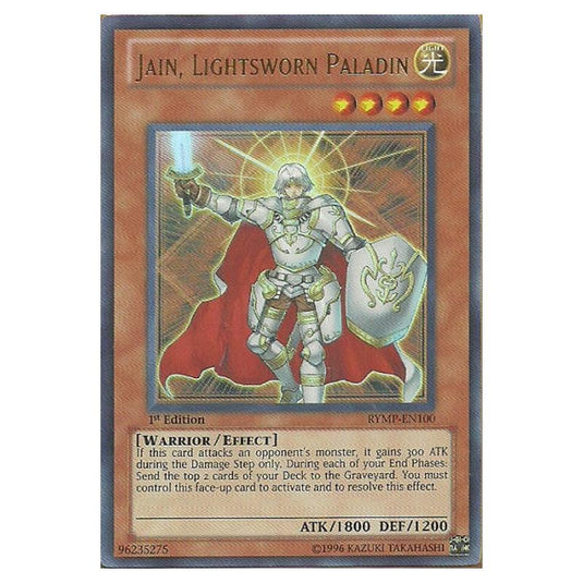Yu-Gi-Oh! - Ra Yellow Mega Pack - Jain, Lightsworn Paladin (Ultra Rare) RYMP-EN100